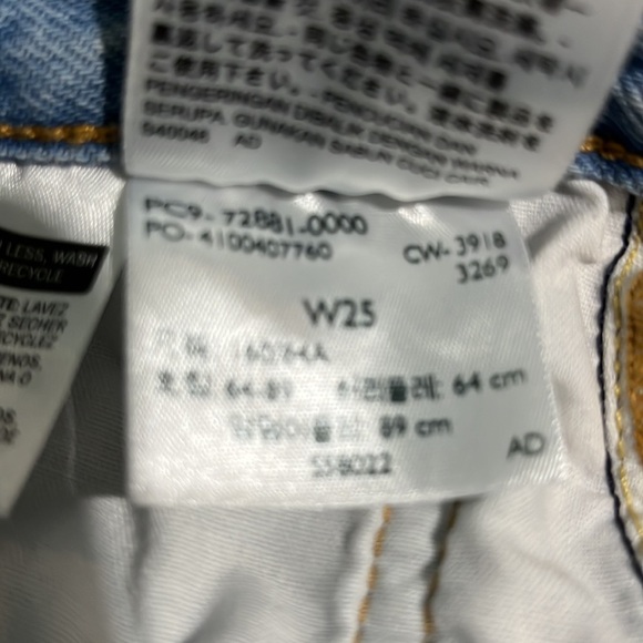 Levi’s premium denim shorts - Picture 4 of 8